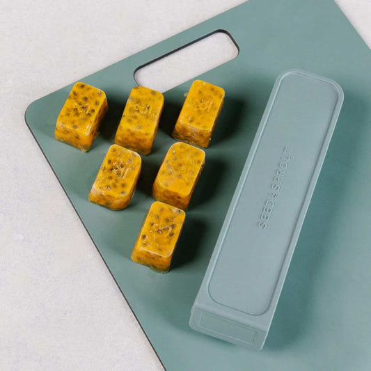 Silikon fryseformer sett – 6 porsjoner (50 ml og 100 ml)