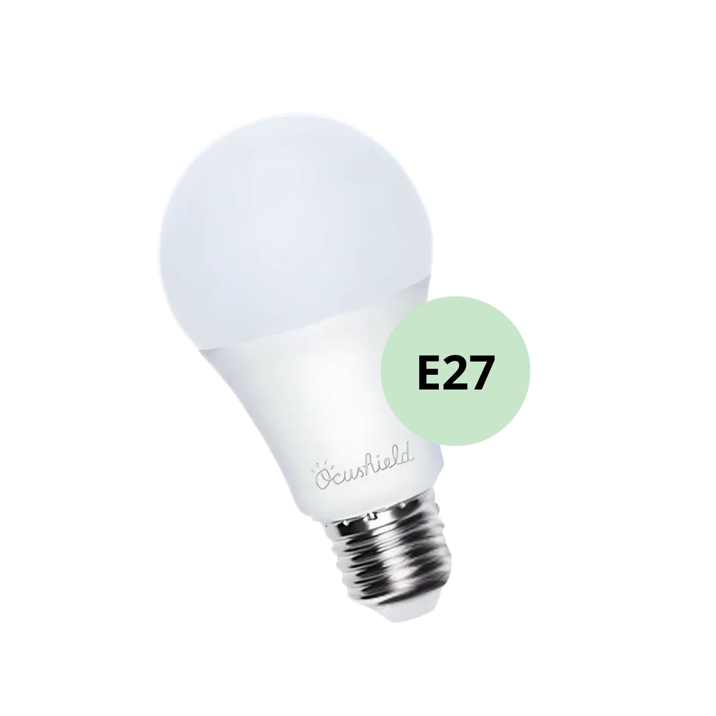 Ocubulb blålysblokkerende LED-pære med standard E27-sokkel – enkelt å bytte i vanlige lamper