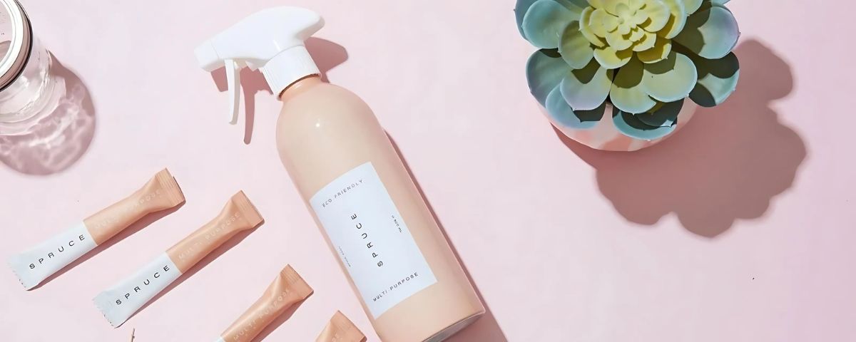 Spruce Multispray rengjøringsmiddel – naturlig og effektivt for et giftfritt hjem