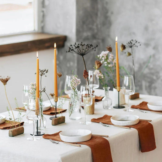 Hvilke lys er tryggest å brenne inne?