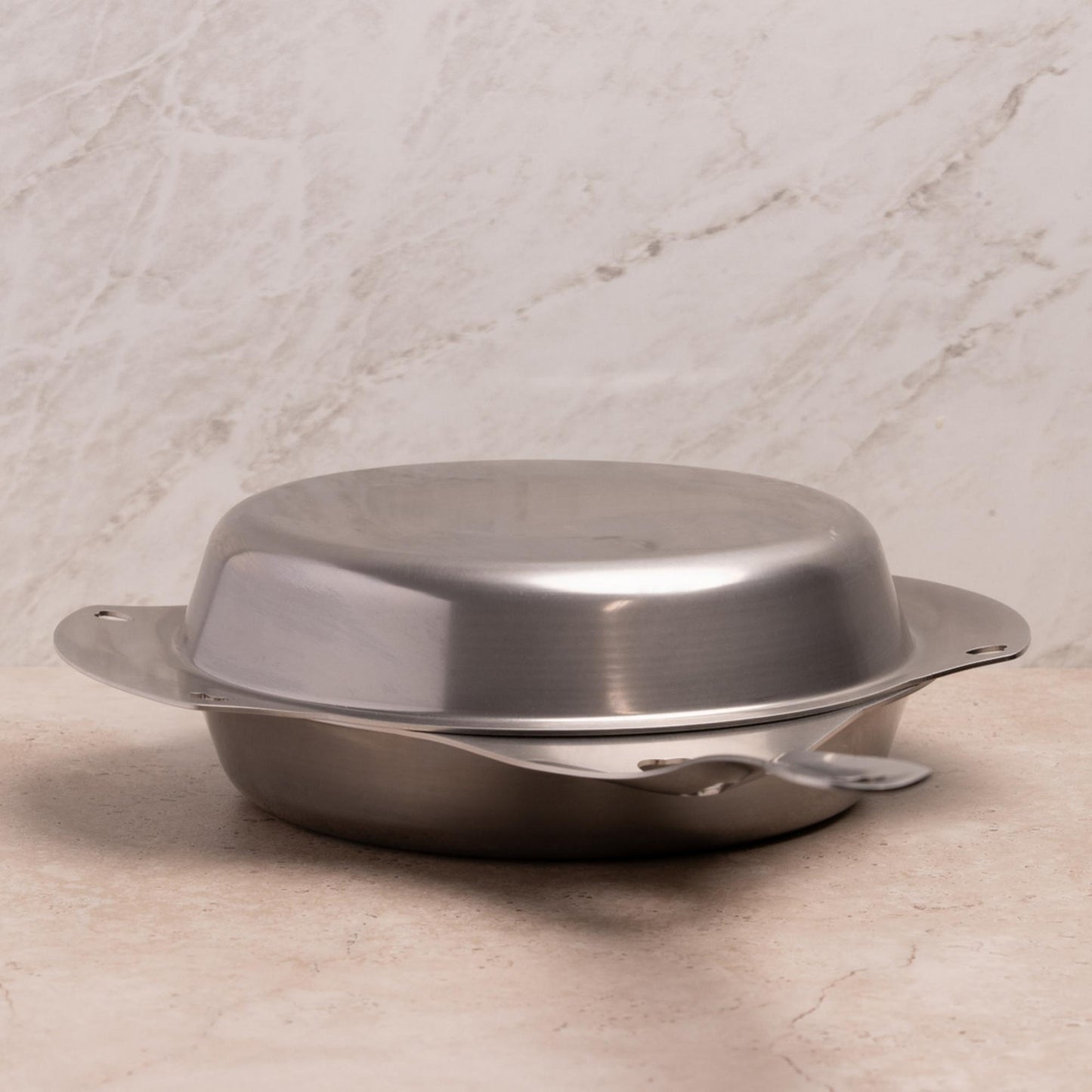 nöni™ 26 cm nikkelfri ovn-til-bord panne i rustfritt stål