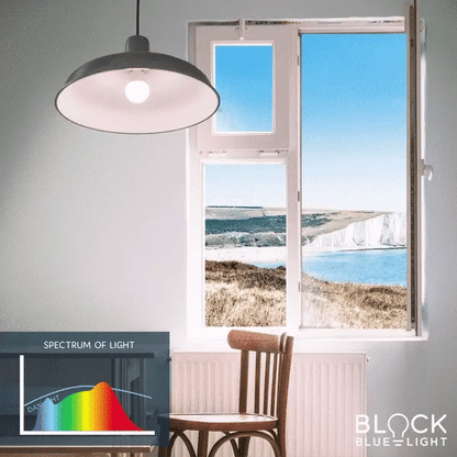 BioLight E27 demonstrerer tre lysmoduser for dag, kveld og natt i samme lampe.