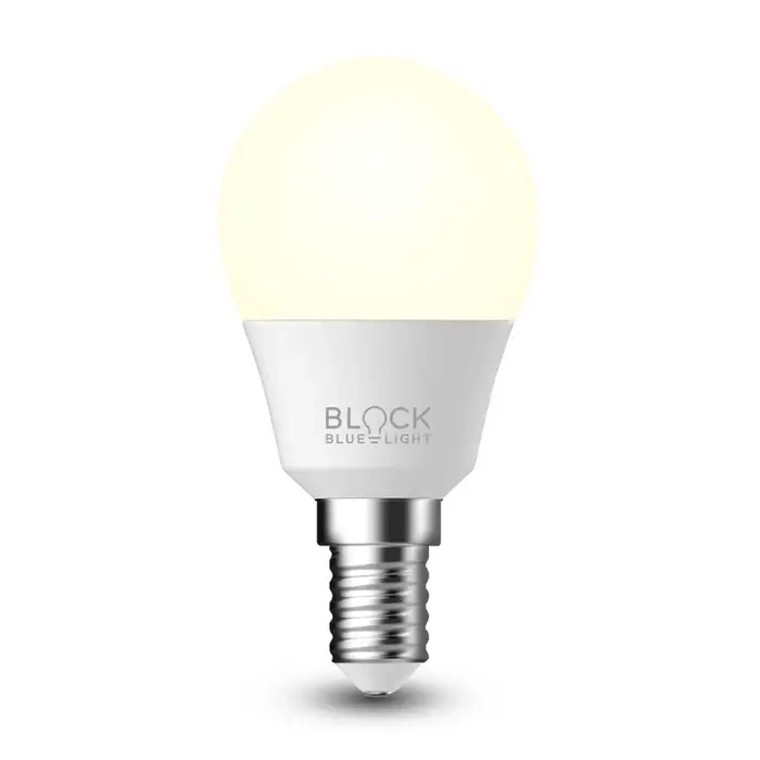 BioLight E14, fullspektrum lyspære for dag og kveld