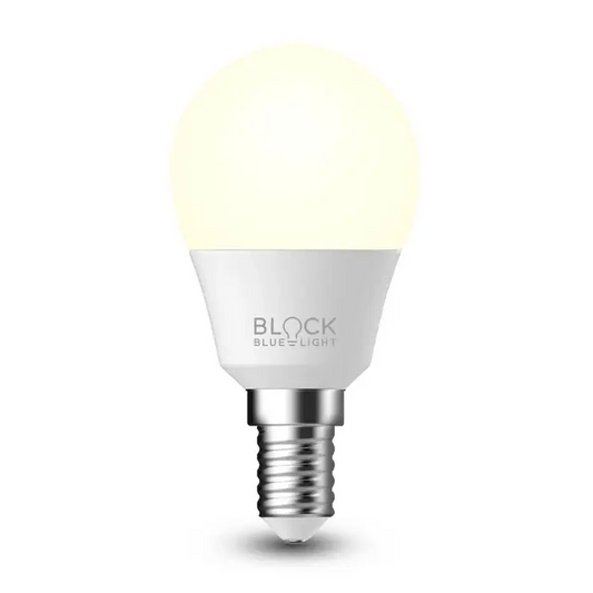 BioLight E14, fullspektrum lyspære for dag og kveld