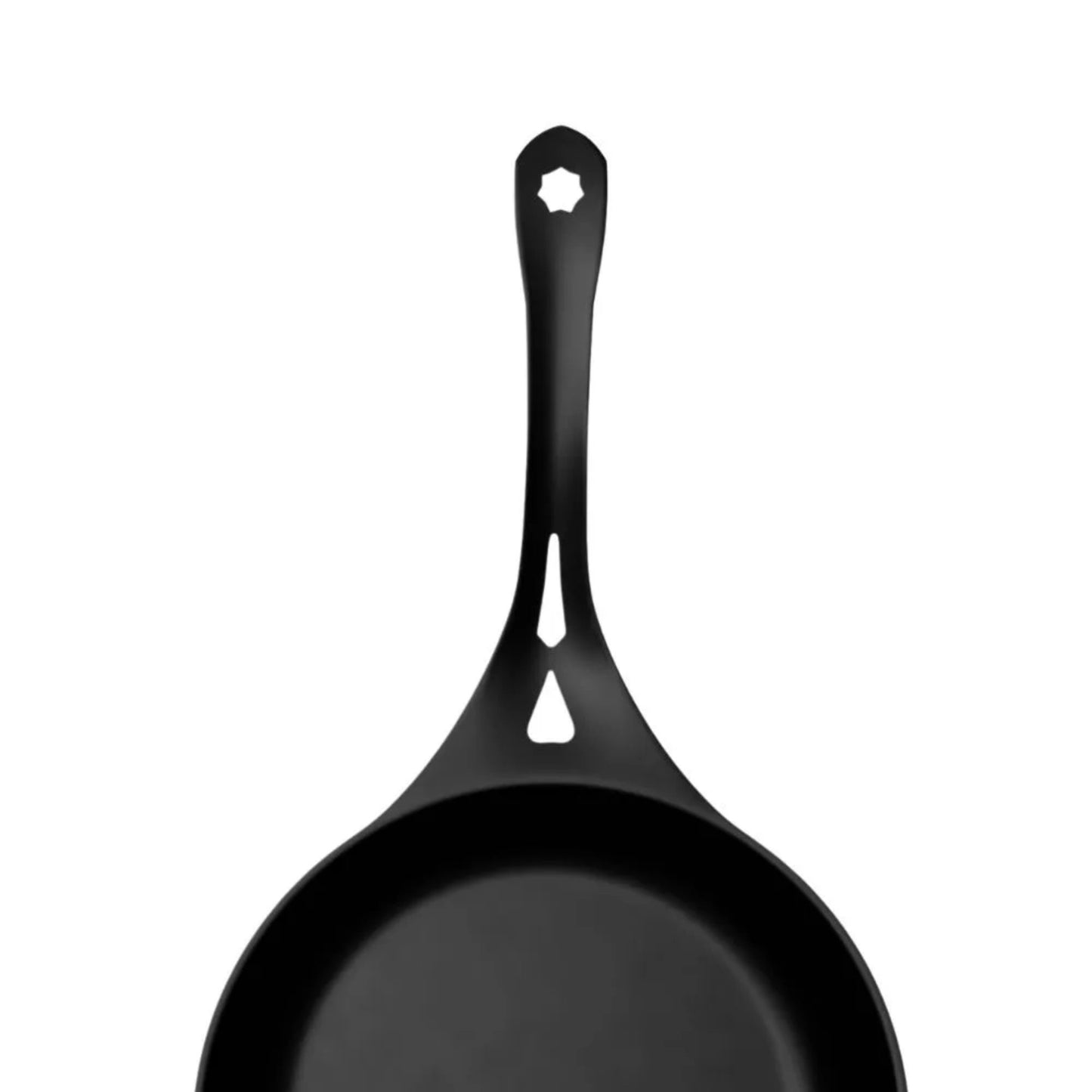 Giftfri stekepanne i karbonstål 20 cm uten plast og kjemikalier