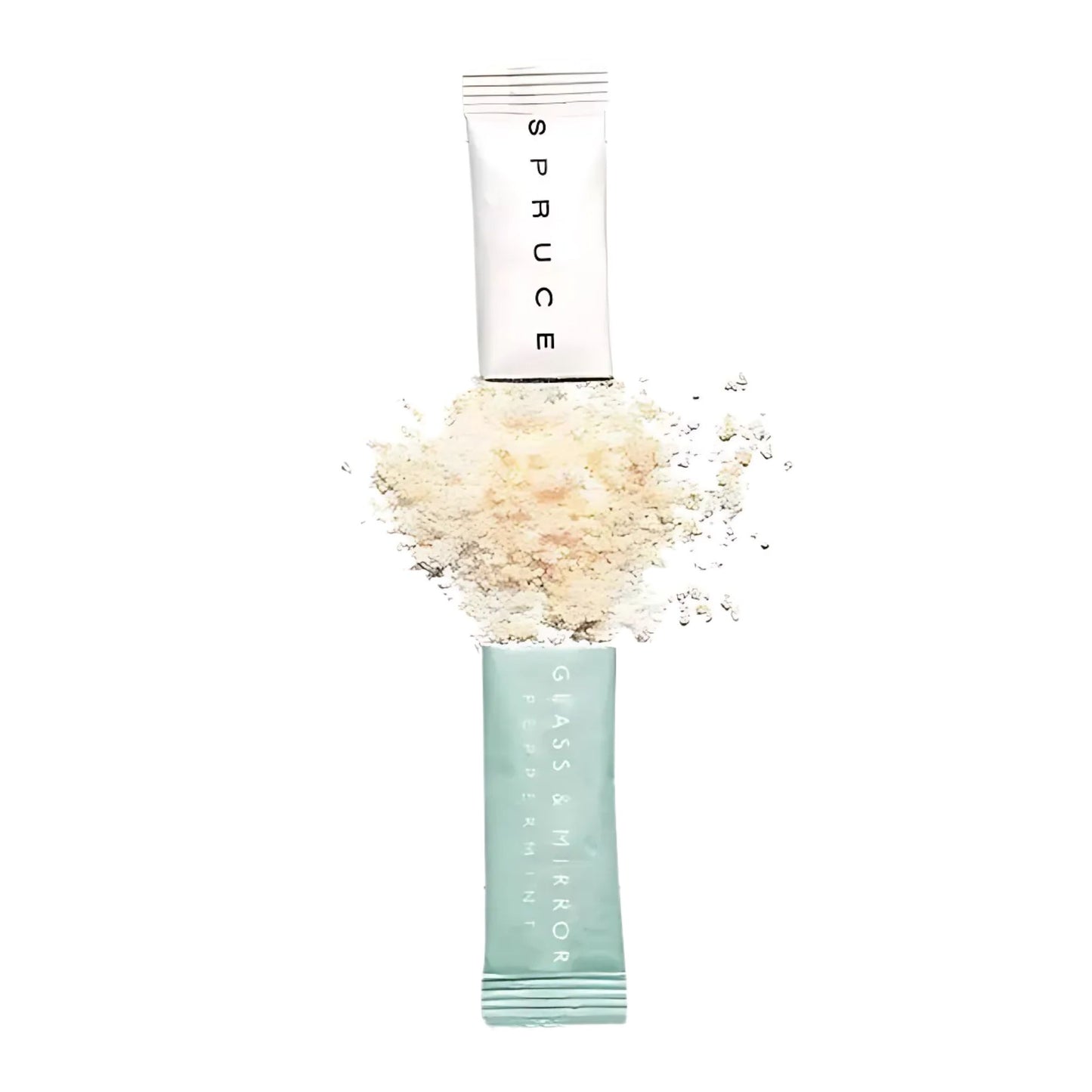 Naturlig rengjøring med Spruce – glass- og speilspray med økologisk peppermynteolje, plastfri refill og vegansk, cruelty free formulering