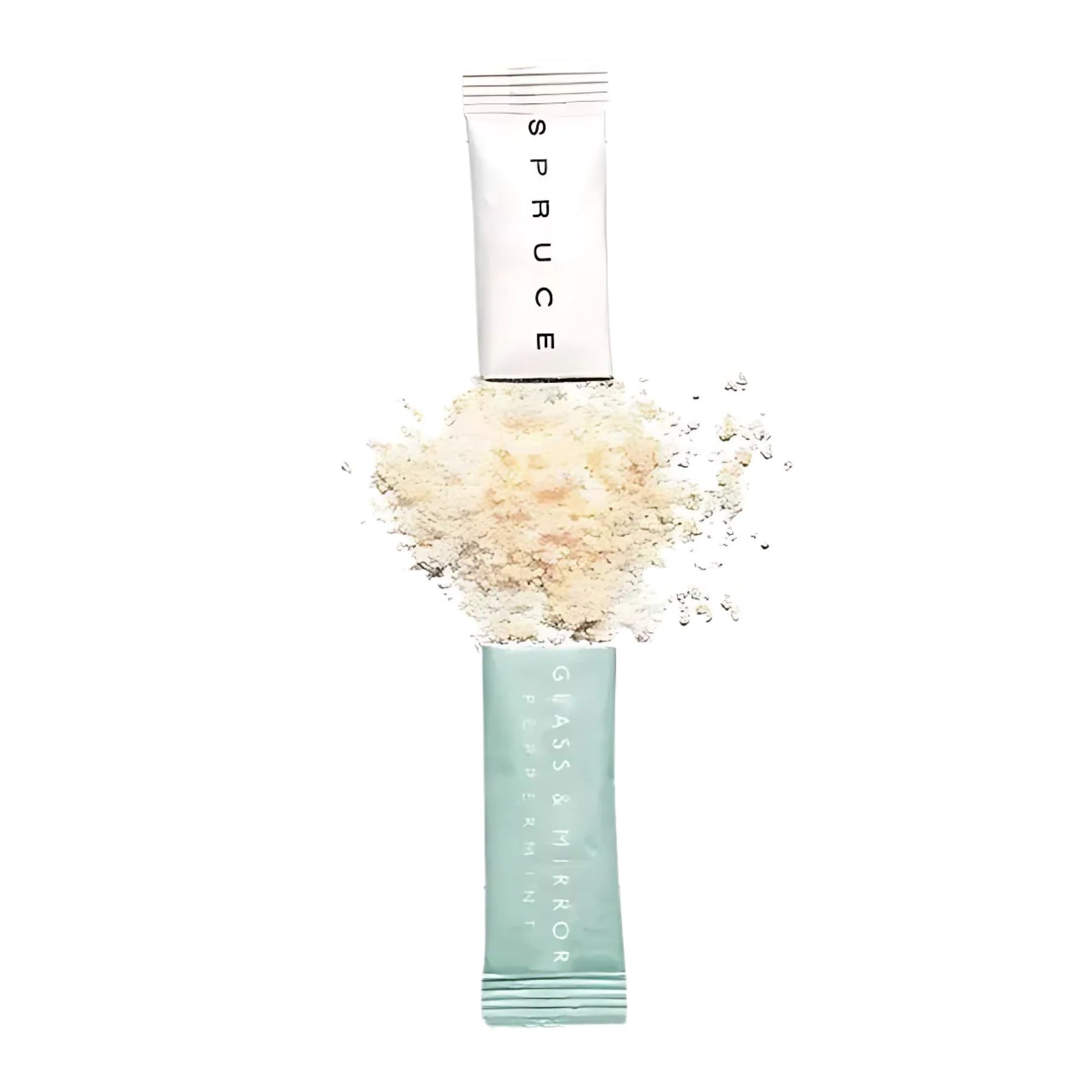 Naturlig rengjøring med Spruce – glass- og speilspray med økologisk peppermynteolje, plastfri refill og vegansk, cruelty free formulering