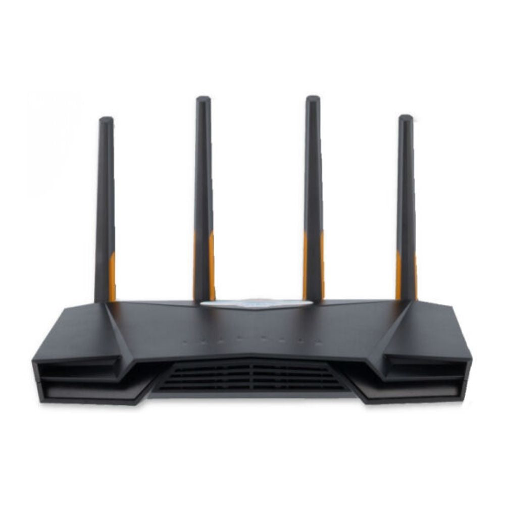 JRS Eco 100 lavstrålings WiFi 6-ruter med fire antenner