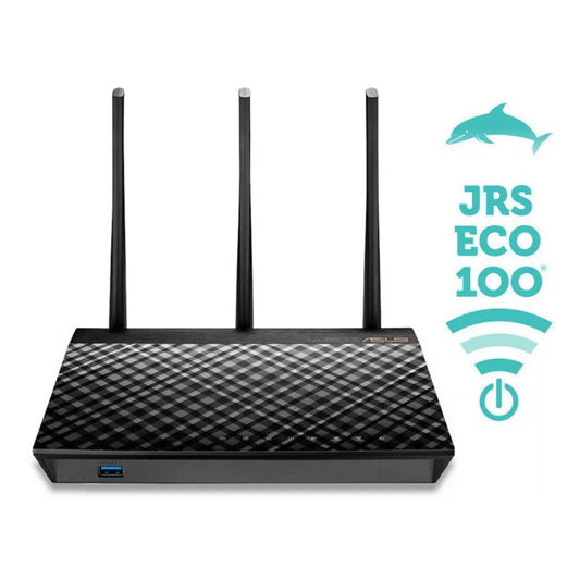 Lavstråle WiFi-ruter fra JRS ECO som reduserer EMF-stråling i hjemmet.