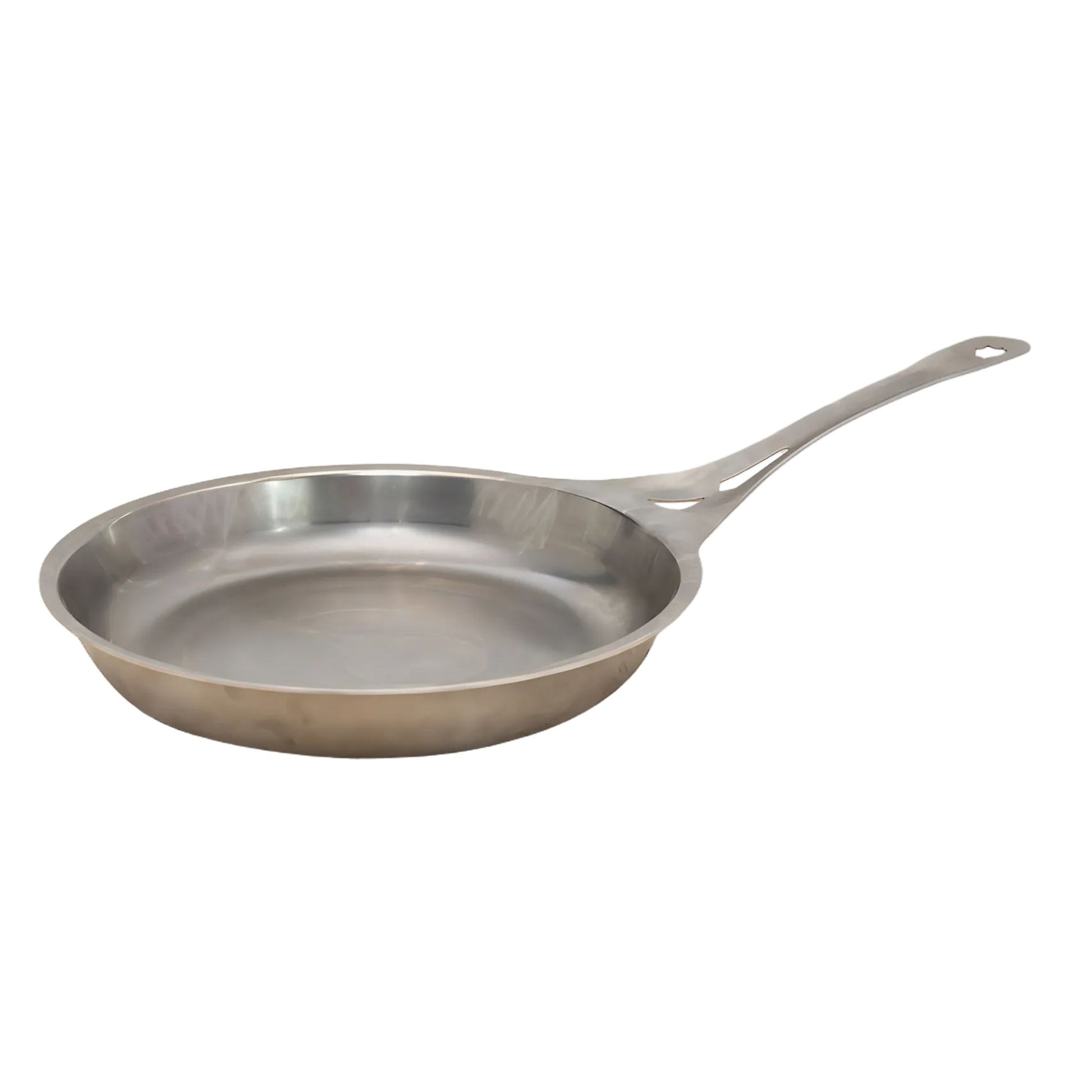 Nöni™ 26 cm nikkelfri stekepanne i rustfritt stål – uten belegg, PFAS og skadelige stoffer.