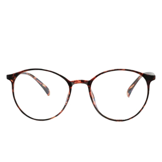 Ocushield blålysbriller dag med klare glass i tortoise innfatning for skjermbruk