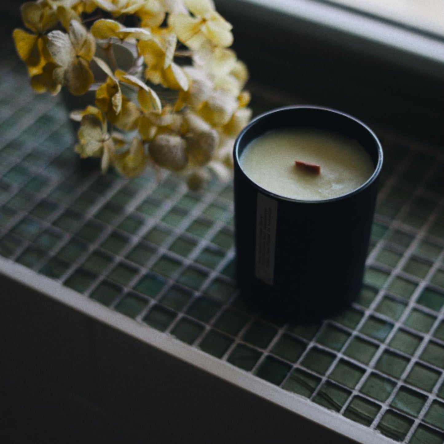 Økologisk Aromaterapilys Citron+