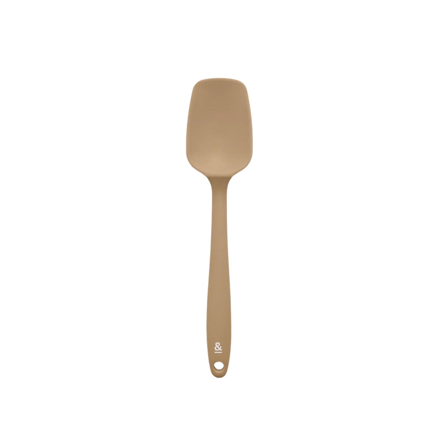 Silikon slikkepott i praline, fleksibel og egnet til baking og matlaging