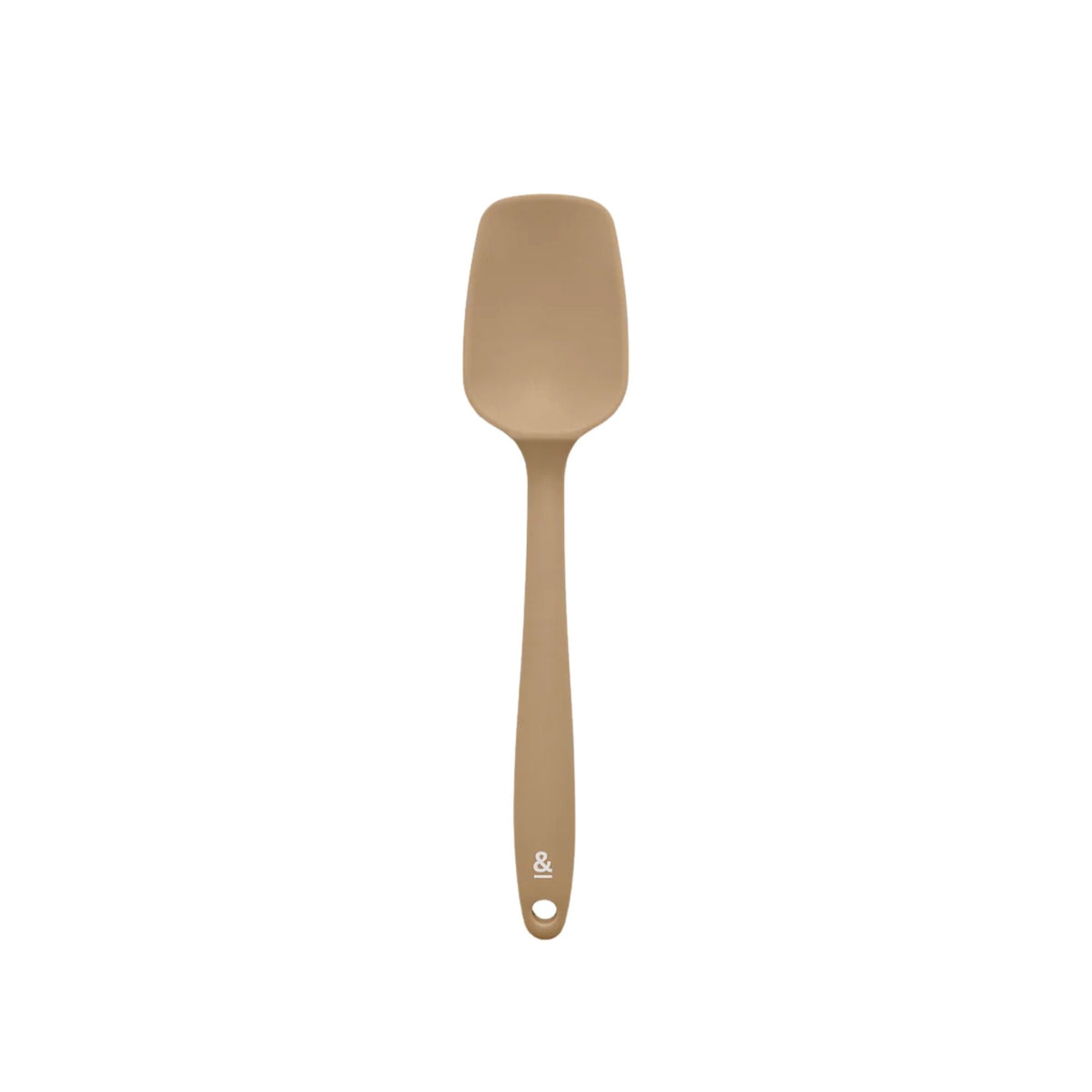 Silikon slikkepott i praline, fleksibel og egnet til baking og matlaging