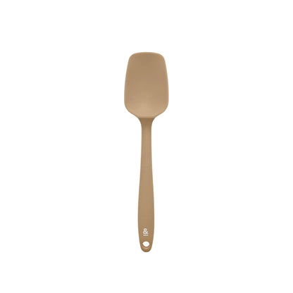 Silikon slikkepott i praline, fleksibel og egnet til baking og matlaging