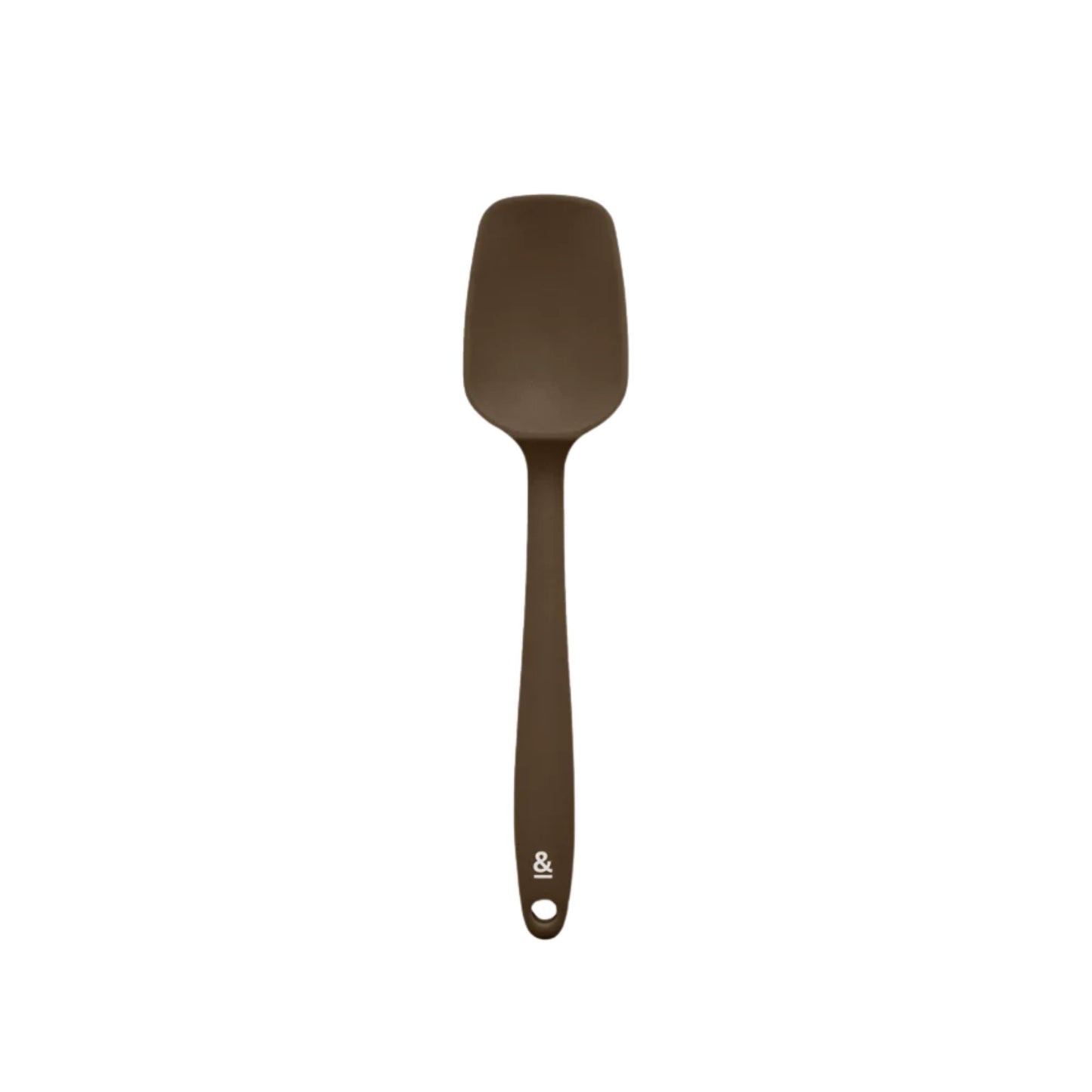 Silikon slikkepott fra Seed & Sprout i fargen clove, skånsom mot panner og laget for trygg matlaging