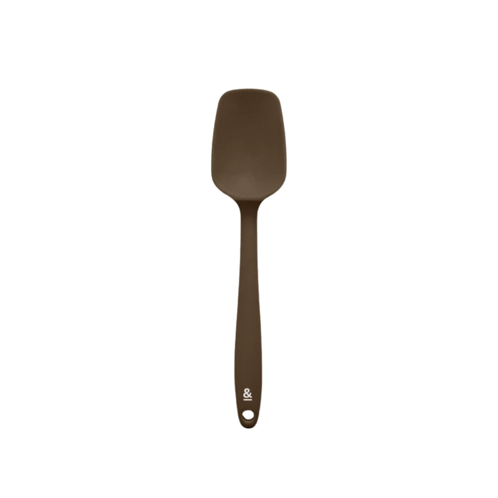 Silikon slikkepott fra Seed & Sprout i fargen clove, skånsom mot panner og laget for trygg matlaging