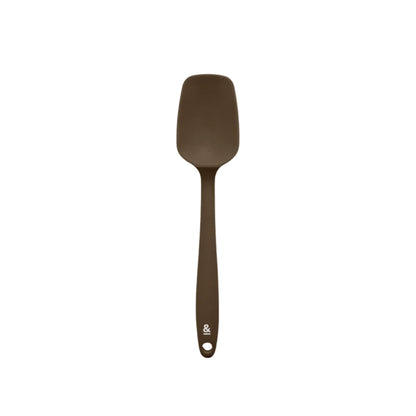 Silikon slikkepott fra Seed & Sprout i fargen clove, skånsom mot panner og laget for trygg matlaging