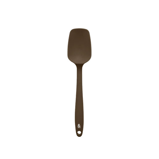 Silikon slikkepott fra Seed & Sprout i fargen clove, skånsom mot panner og laget for trygg matlaging
