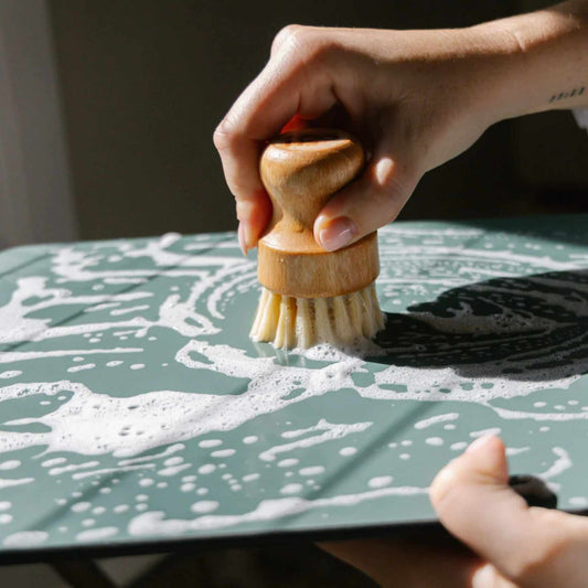 Gryteskrubb i plantefiber – Blandet sett (4 stk)