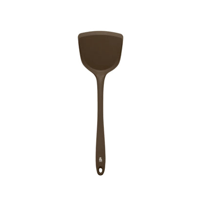 Silikon stekespade i clove farge laget i LFGB-sertifisert silikon