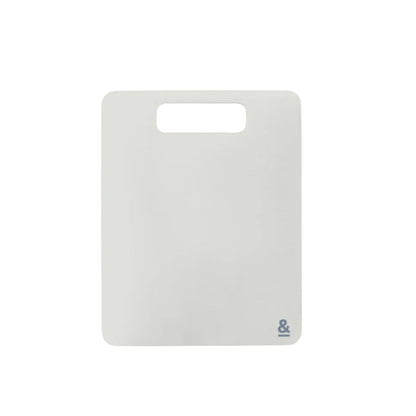 Seed & Sprout skjærefjøl i hvit laget av bærekraftig trefiber