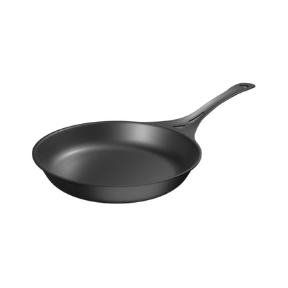 Solidteknics AUS-ION 26 cm jernpanne laget i ett stykke rent australsk jern med naturlig non-stick overflate og ventilert håndtak