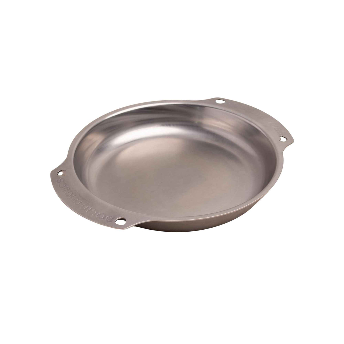 Solidteknics nöni 26 cm nikkelfri ovn-til-bord-panne i rustfritt stål uten PFAS-belegg