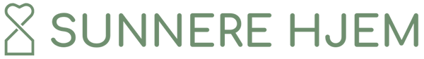 Sunnere Hjem logo med symbol for balanse, bærekraft og helhetlig helse