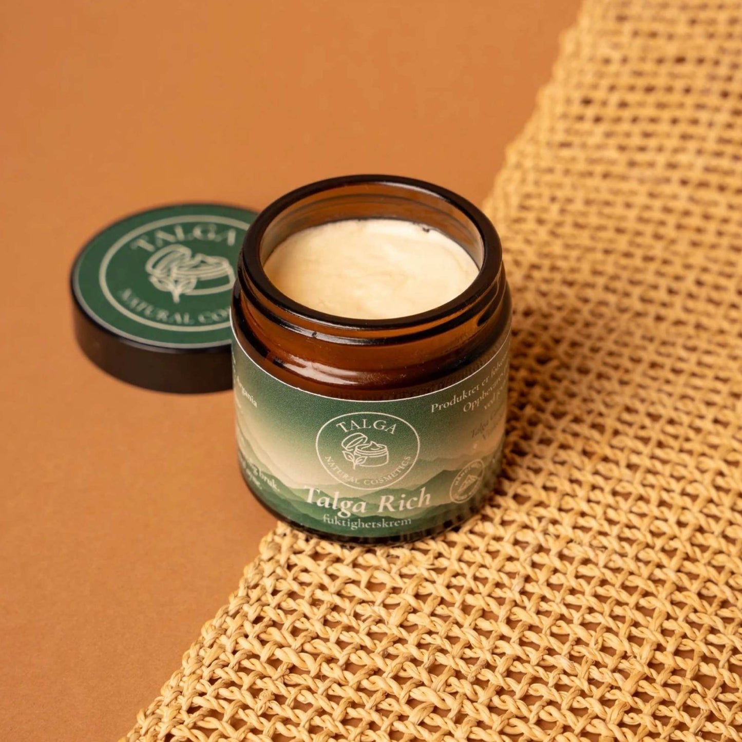 Talga Rich ansiktskrem – norsk talgbasert fuktighetskrem for tørr og sensitiv hud