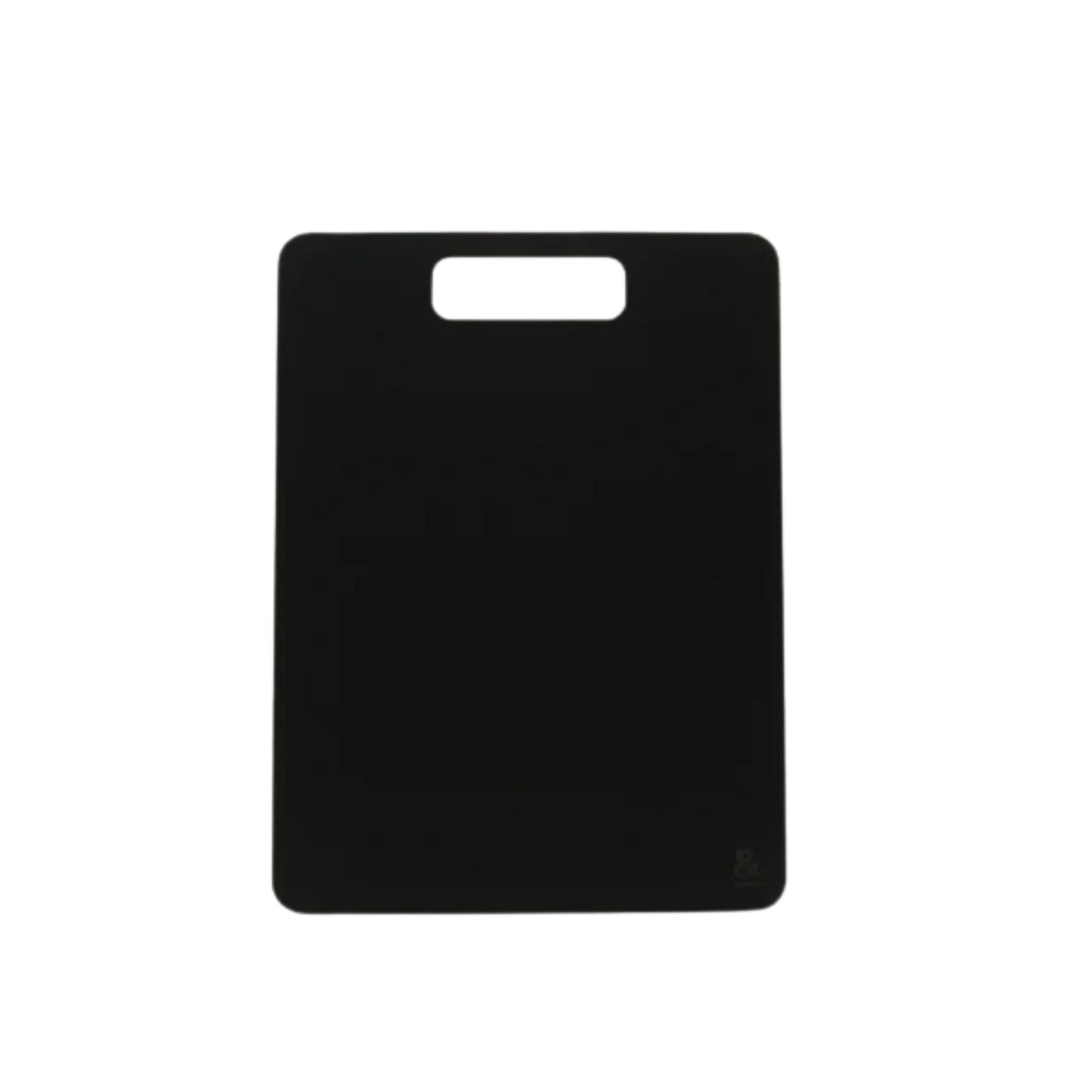 Wood fibre skjærefjøl i fargen Liquorice