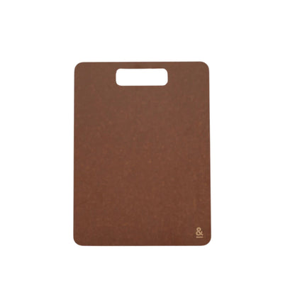 Wood fibre skjærefjøl i fargen Nutmeg