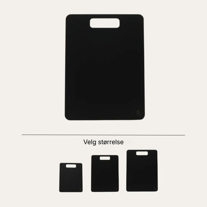 Wood fibre skjærefjøl vist i flere størrelser for valg på produktside