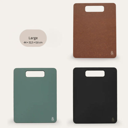 Wood Fibre skjærefjøler i størrelse large i tre ulike farger